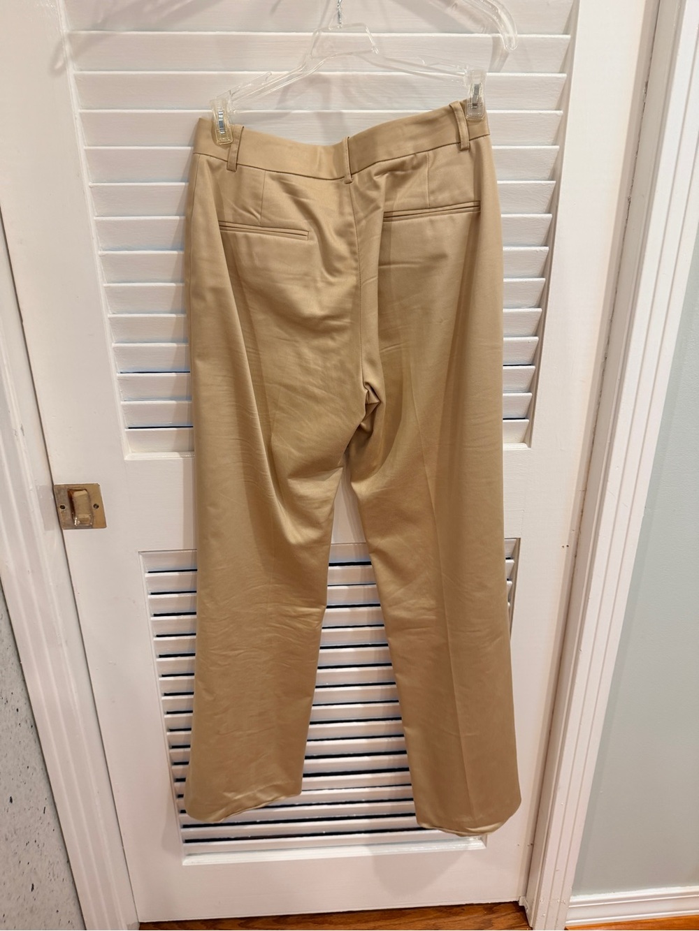 ANTONIO MELANI Beige Women's Two-Piece Tailored Pantsuit - Picture 4 of 5